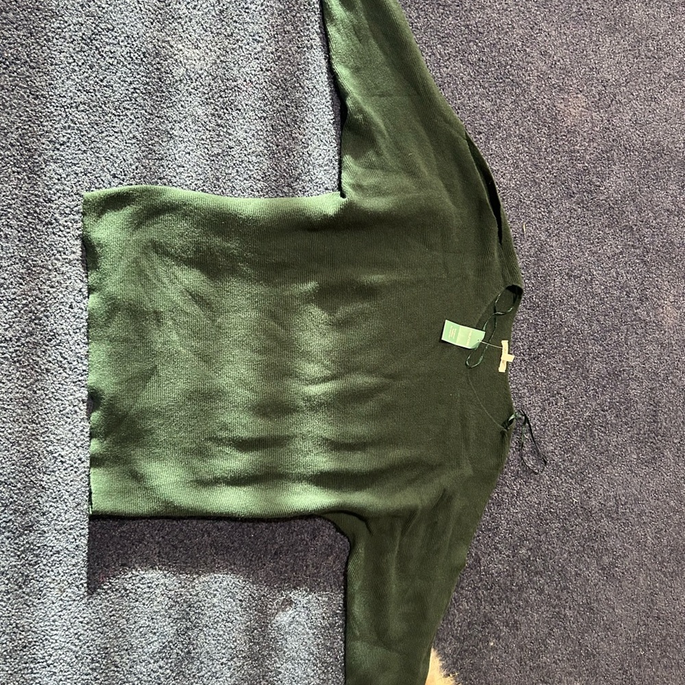 Maurices Teal Knit Sweater